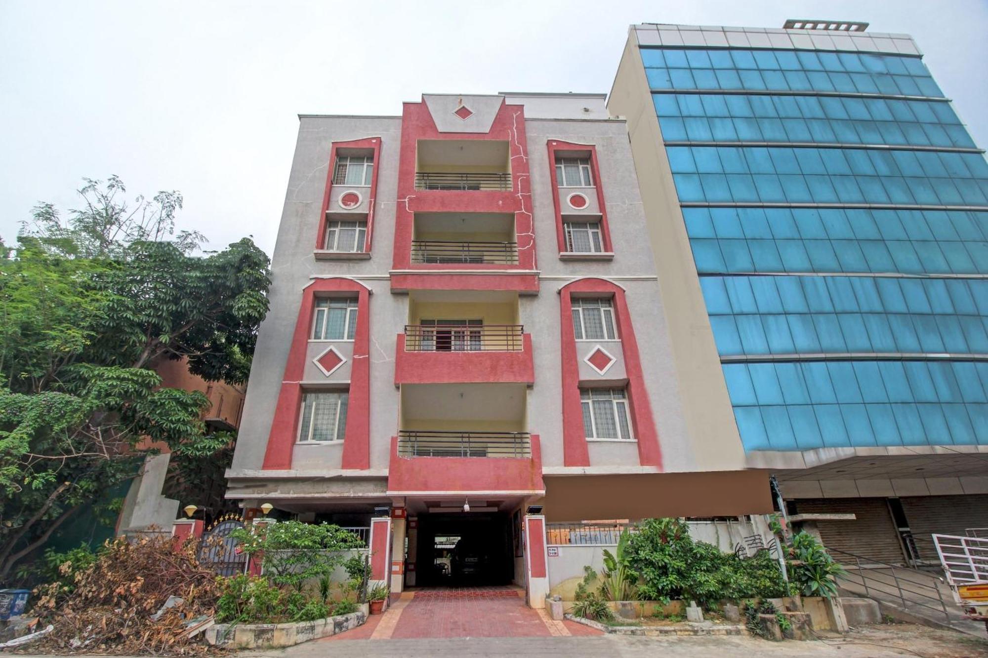Hotel O Kalyan Kondapur  Exterior foto